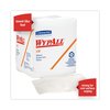 Wypall Towels & Wipes, White, Box, Cloth-Like, 90 Wipes, Unscented, 1080 PK 5812